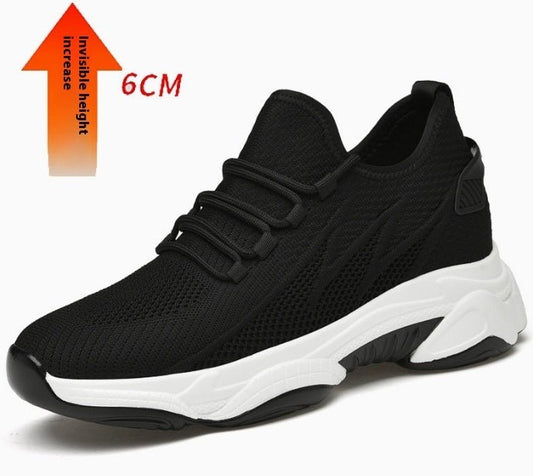 Spring And Autumn New Men's Shoes Cross - border Running Air Cushion Shoes Soft Bottom Casual Sneakers - AGB LuxeDrop