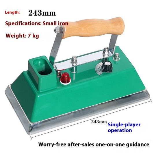 Simple Home Billiards Game Electric Iron - AGB LuxeDrop