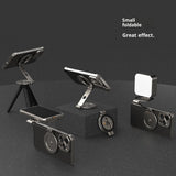 Professional Photography Cold Shoe - Port Accessories Mobile Phone Double Magnetic Bracket - AGB LuxeDrop