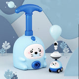 Balloon Car Toys For Babies 2 To 4 6 Years Kids Educational Air Power Balloon Car Launch Tower Montessori Toy For Children Gift - AGB LuxeDrop