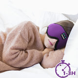 3D Wireless 5.2 Bluetooth Music Eye Mask Stereo Shading - AGB LuxeDrop