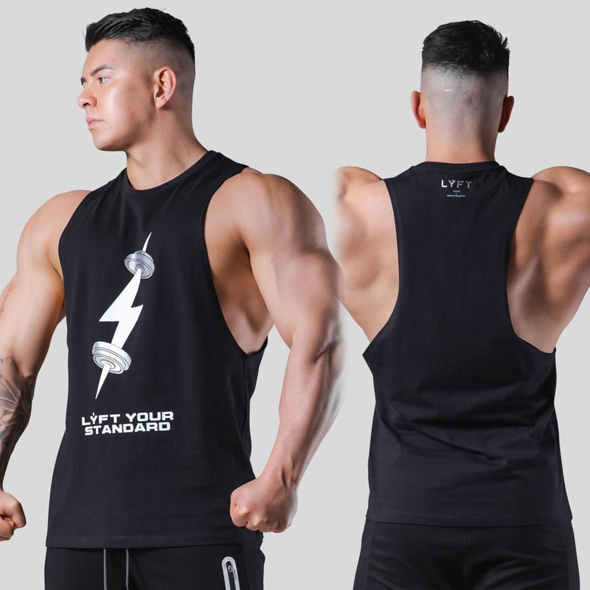 Muscle Fitness Brothers Athleisure Tank Top - AGB LuxeDrop
