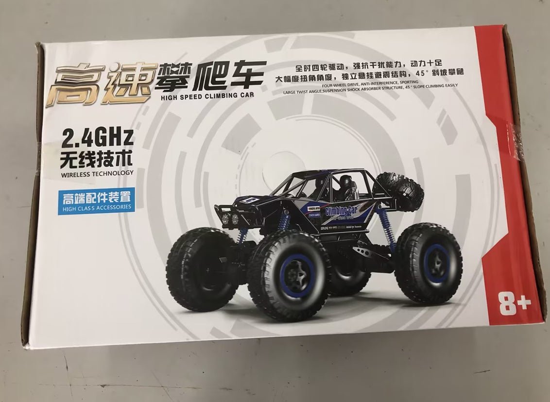 RC Car 4WD Remote Control High Speed Vehicle 2.4Ghz Electric RC Toys Truck Buggy Off - Road Toys Kids Suprise Gifts - AGB LuxeDrop