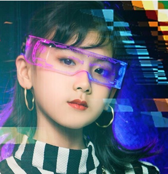 Luminous Glasses Tech Sense Cool Sunglasses For Boys And Girls - AGB LuxeDrop