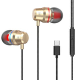 Metal Earphones High - end Wired Earphones - AGB LuxeDrop
