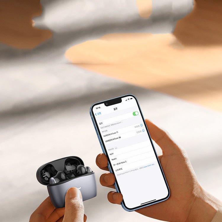 Active Noise Canceling Bluetooth Earphones - AGB LuxeDrop