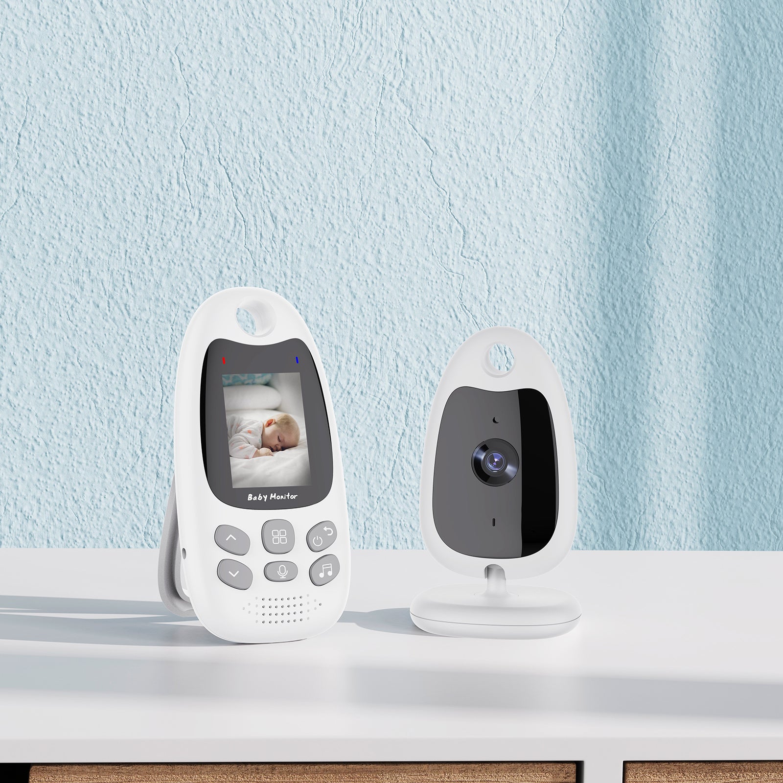 VB610 Home Care Device Elderly Baby Monitor Camera - AGB LuxeDrop