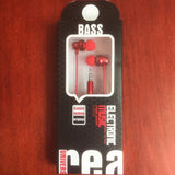 Metal Earphones High - end Wired Earphones - AGB LuxeDrop