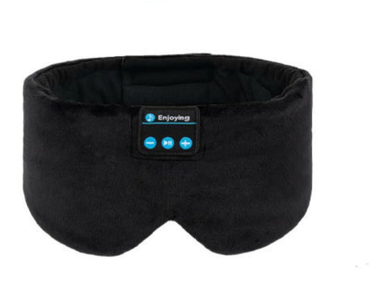 Updated Silk Center Soft Bluetooth Music Sleeping Eye Mask - AGB LuxeDrop