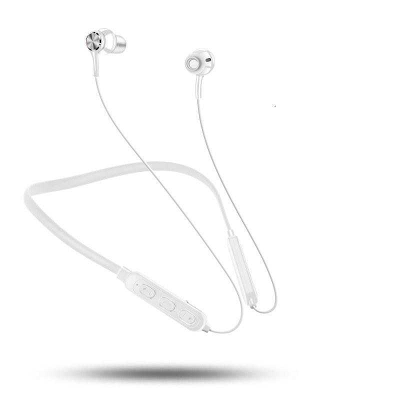 Single And Binaural Neckband Sports Bluetooth Earphones - AGB LuxeDrop