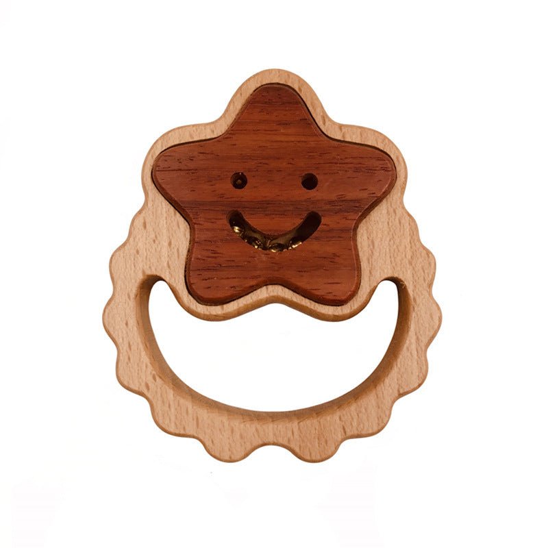 Babies Learn To Crawl And Grasp Beech Toys - AGB LuxeDrop