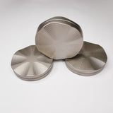 Stainless Steel Pop Coin Toy Fingertip Gyro High - tech Gift - AGB LuxeDrop