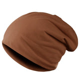 Solid Color Autumn Spring Beanies Hats For Man Male - AGB LuxeDrop