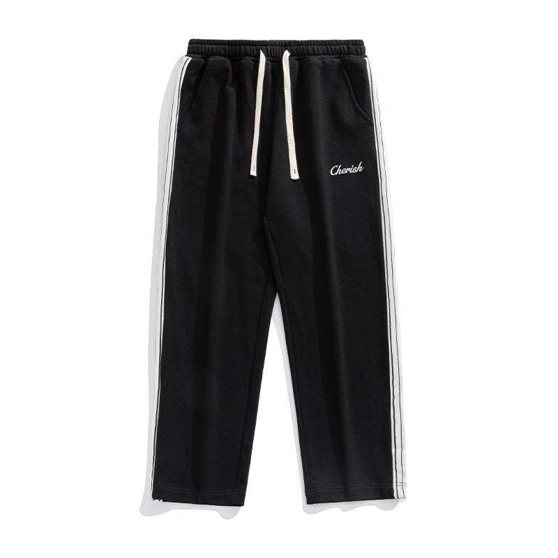 Men's Loose Versatile Athleisure Embroidered Sweatpants - AGB LuxeDrop