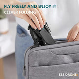 E88 Remote - controlled Drone Toy - AGB LuxeDrop