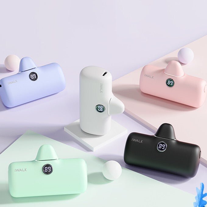 Mobile Power Mini Lipstick Portable Power Pack - AGB LuxeDrop