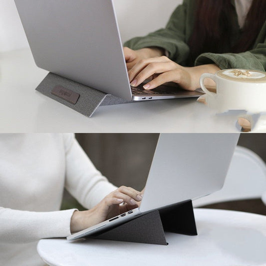 Laptop Tablet Stand Portable Magnetic Suction - AGB LuxeDrop