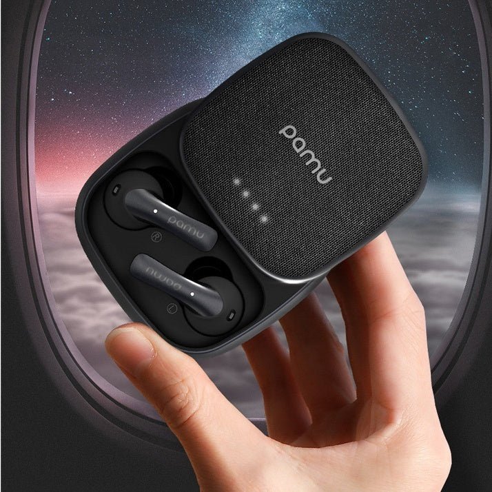 Noise - cancelling Wireless Earphones Dual Bluetooth Earphones Touch Charging - AGB LuxeDrop
