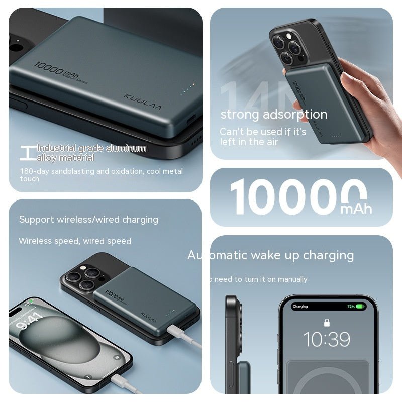 Fashion Lightweight Portable Power Source - AGB LuxeDrop