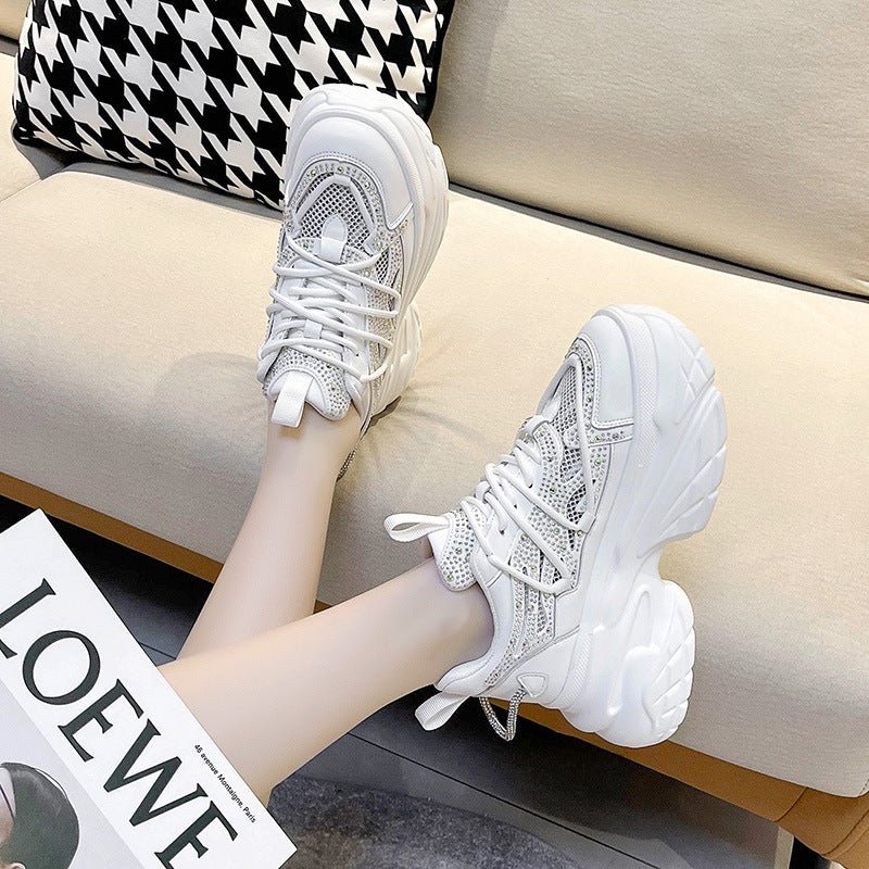 Women's Summer Mesh Breathable All - match Sneakers - AGB LuxeDrop