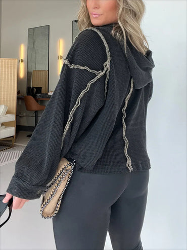 Autumn And Winter Women's Clothing Short Sweater