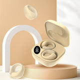 Digital Display Earclip Bluetooth Earphones - AGB LuxeDrop