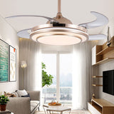 Home Full Spectrum Eye Protection LED Fan Chandelier - AGB LuxeDrop