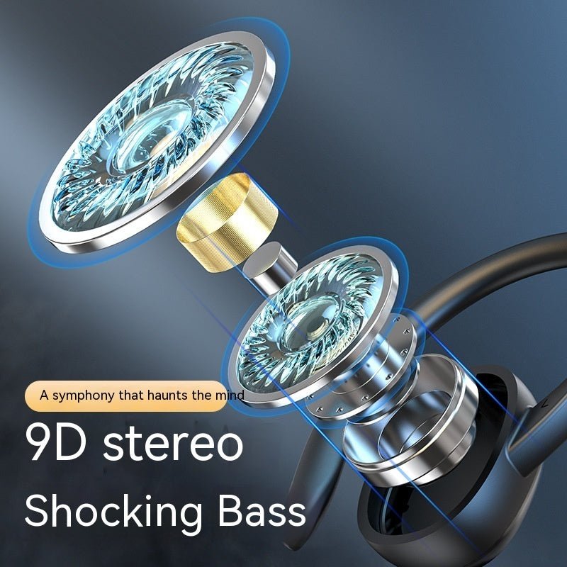 Wireless Sports Ear Hook Earphones - AGB LuxeDrop