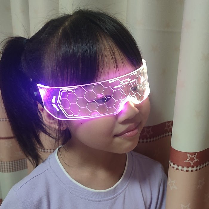 Luminous Glasses Tech Sense Cool Sunglasses For Boys And Girls - AGB LuxeDrop