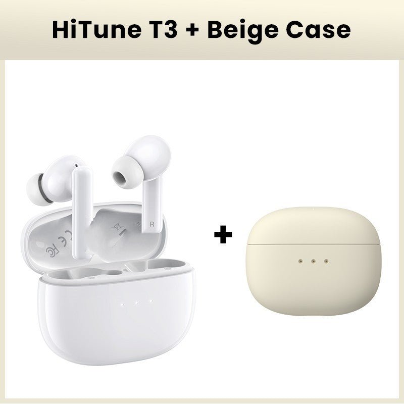 Bluetooth Earphones Active Noise Reduction - AGB LuxeDrop