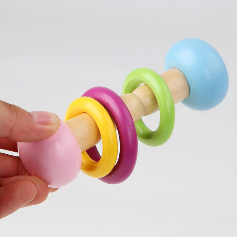 Hand - held Rattle Early Education Toys For Babies - AGB LuxeDrop
