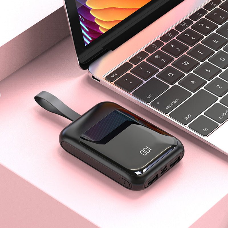 Portable Power Bank With 20,000 Portable Logo - AGB LuxeDrop