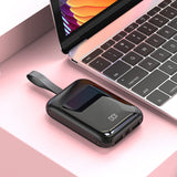 Portable Power Bank With 20,000 Portable Logo - AGB LuxeDrop