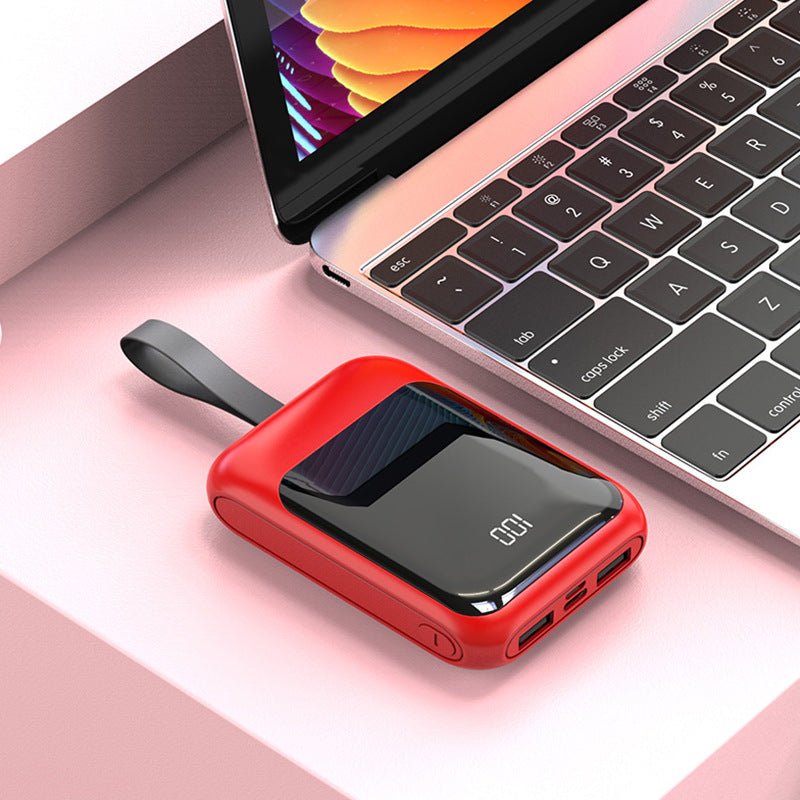 Portable Power Bank With 20,000 Portable Logo - AGB LuxeDrop