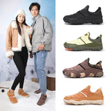 Snow Boots Outdoor Couple Leisure Non - slip Anti - velvet Warm Cotton Shoes - AGB LuxeDrop