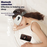Bluetooth Music Hot Compress Eye Mask Massager - AGB LuxeDrop