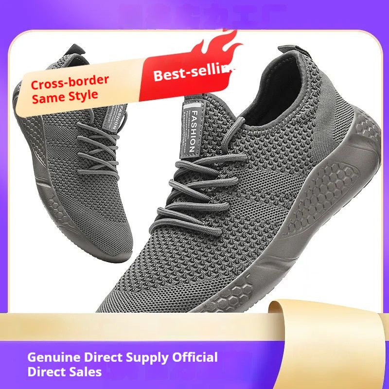 Breathable Running Shoes Lightweight And Comfortable Men's Sneakers - AGB LuxeDrop