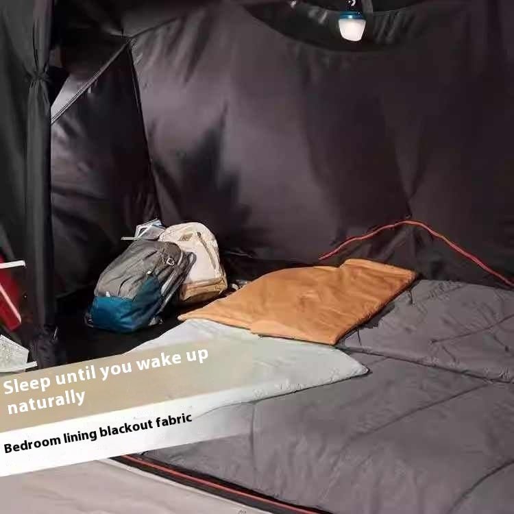 Inflatable Tent Outdoor Camping Thickened Rainproof Camping Equipment - AGB LuxeDrop