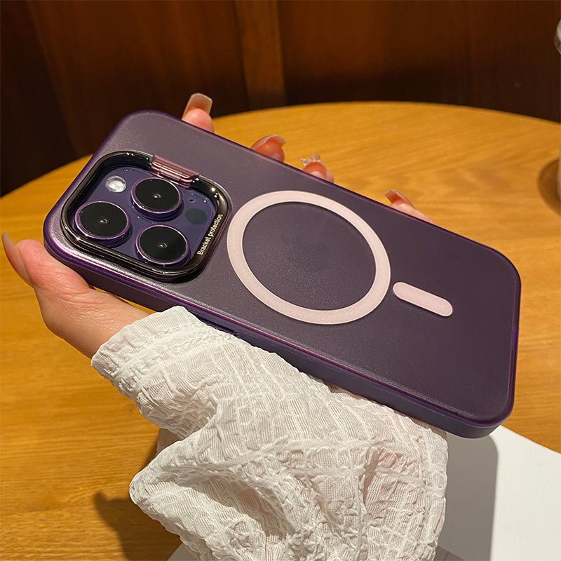 Creative Invisible Stand Phone Case - AGB LuxeDrop