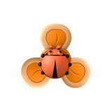 Suction Cup Spinning Top Children's Toys Bath Toys Can Bite Babies Infants 6 Months - 3 Years Old - AGB LuxeDrop