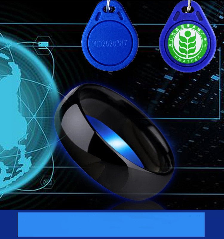 New High - tech Ceramic Smart Ring - AGB LuxeDrop