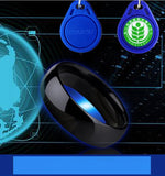 New High - tech Ceramic Smart Ring - AGB LuxeDrop