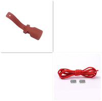 Shoe Laces For Kids And Adult Sneakers Quick Lazy Metal Lock Laces Shoe Strings