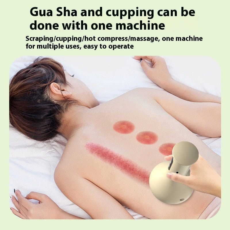 Home Charging Massage Intelligent Electric Cupping Device - AGB LuxeDrop