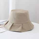 Women Sun Hats Female Summer Solid Outdoor Fisherman Hat - AGB LuxeDrop