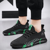 Mesh Sneakers Men Breathable Lightweight Running Shoes - AGB LuxeDrop