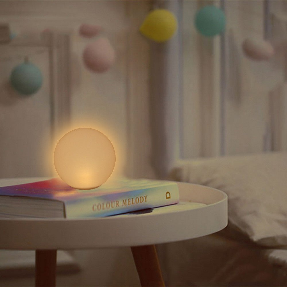 Led Pat Night Light Silicone Bedroom Bedside Light - AGB LuxeDrop
