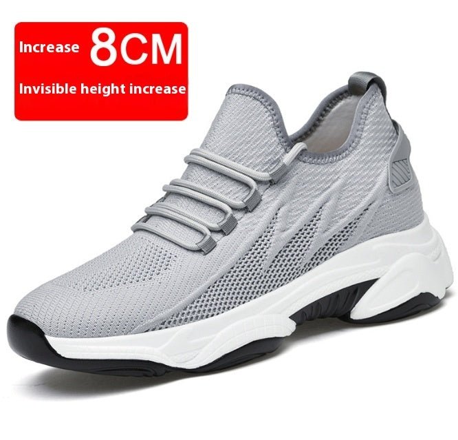Spring And Autumn New Men's Shoes Cross - border Running Air Cushion Shoes Soft Bottom Casual Sneakers - AGB LuxeDrop