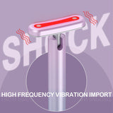 The New Beauty Eye Micro - current Massager Color Light Iontophoresis Instrument - AGB LuxeDrop