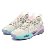 Cotton Candy Basketball Shoes Men's Sneakers - AGB LuxeDrop